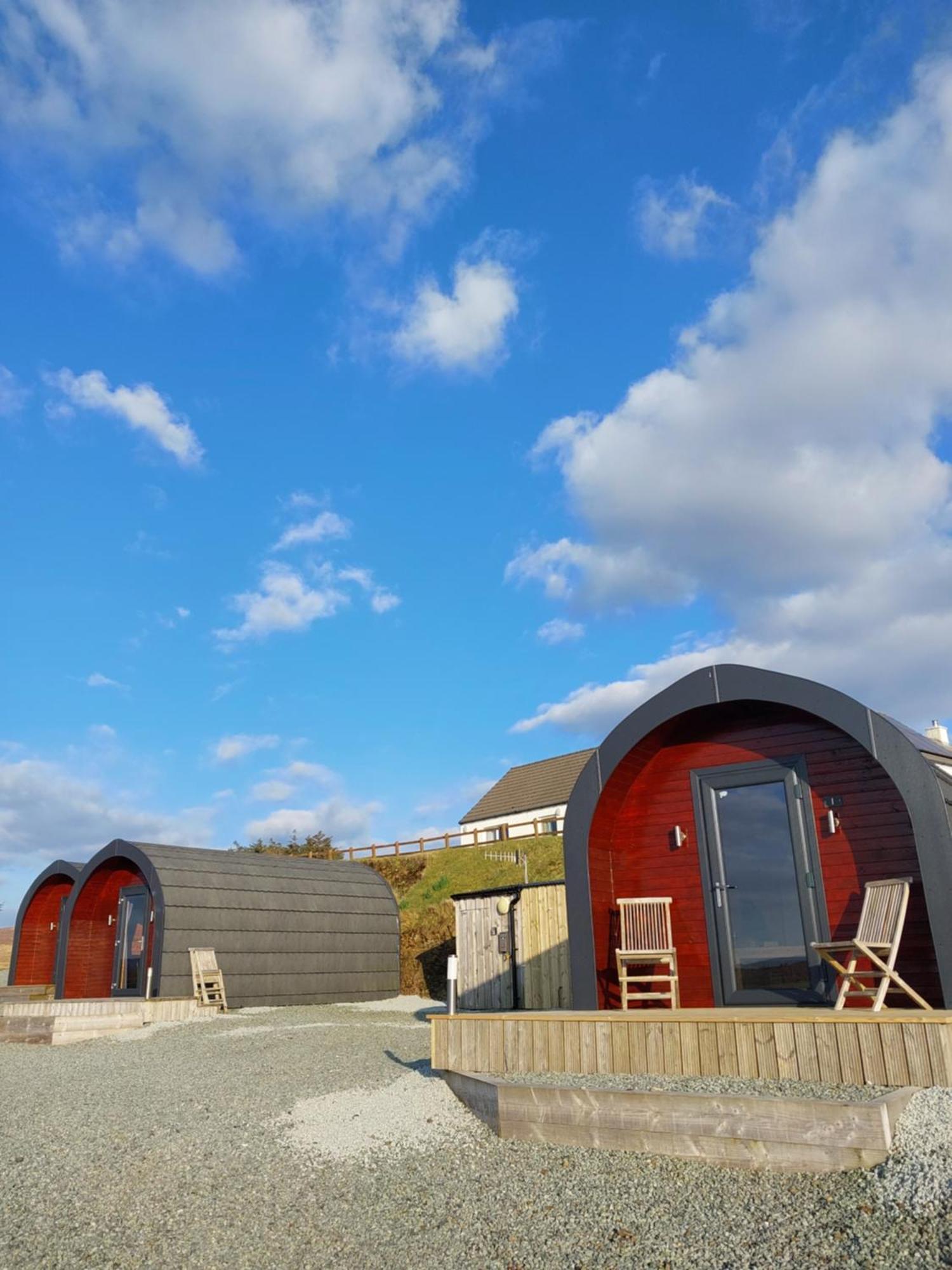 Вилла Loch Caroy Pods Ose Экстерьер фото
