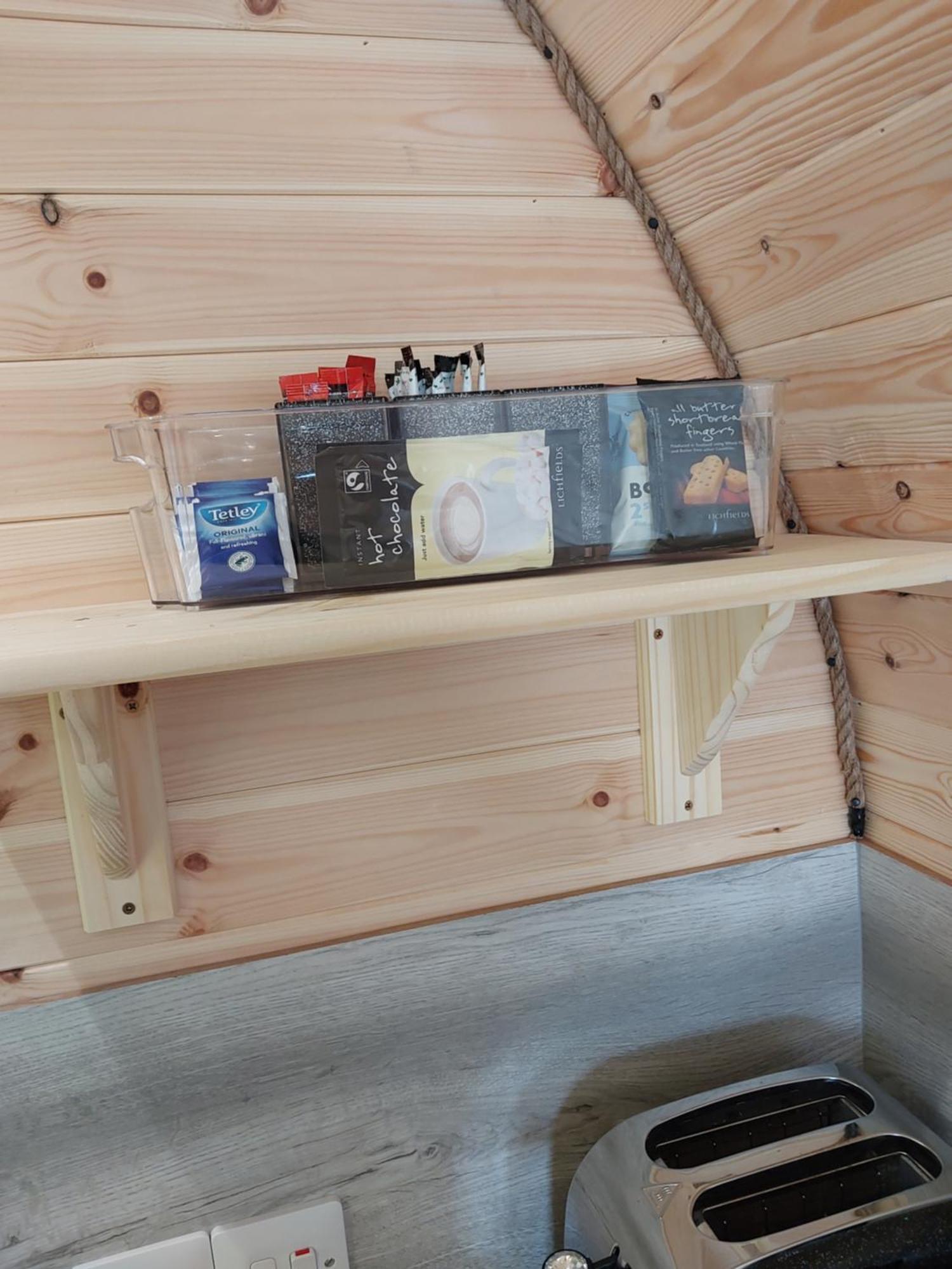 Вилла Loch Caroy Pods Ose Экстерьер фото