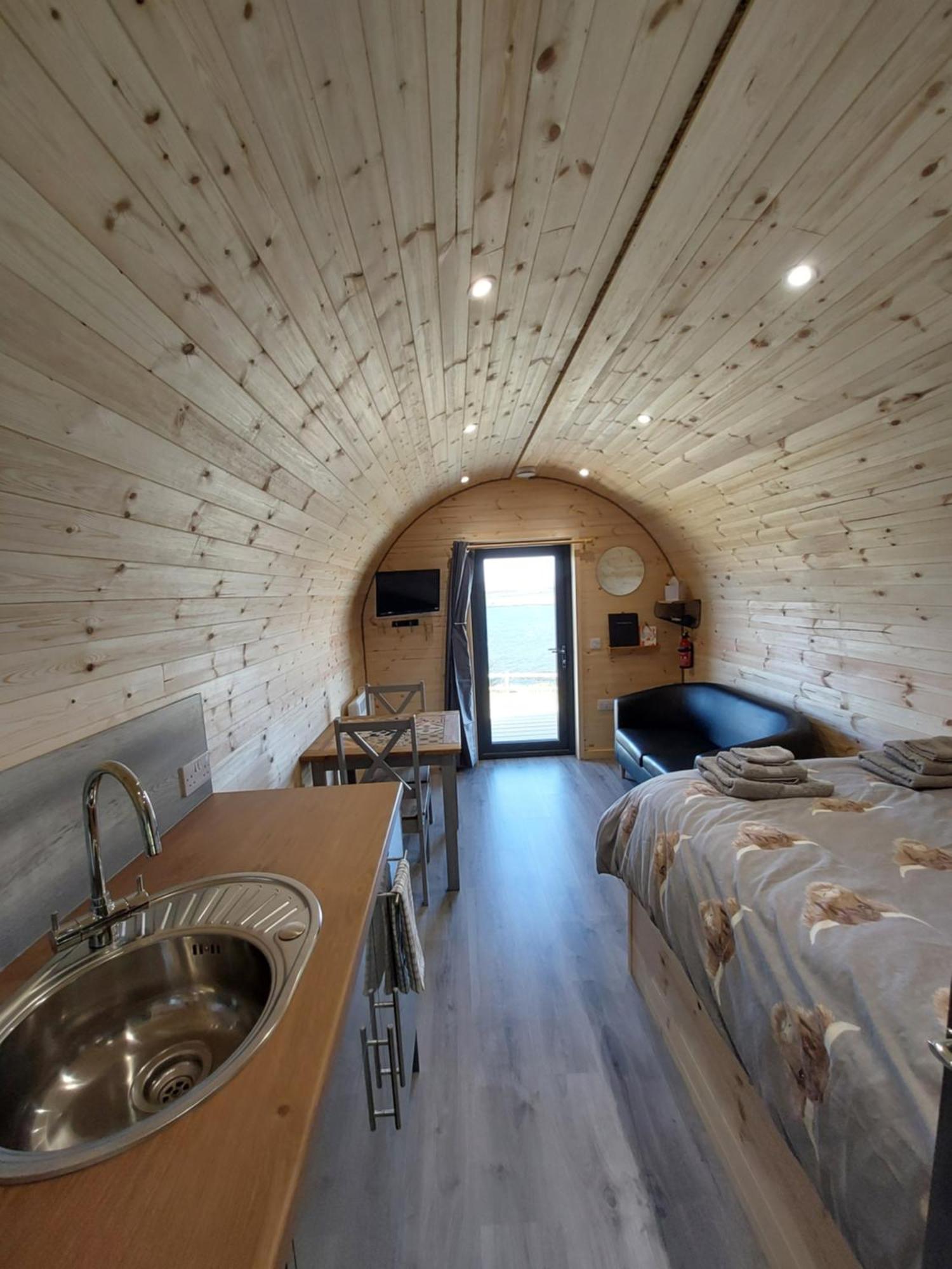 Вилла Loch Caroy Pods Ose Экстерьер фото