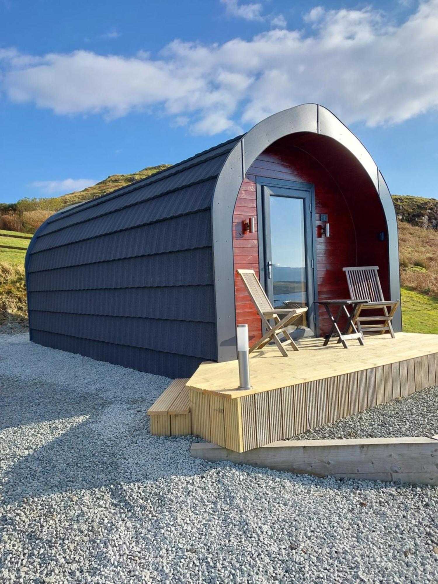 Вилла Loch Caroy Pods Ose Экстерьер фото